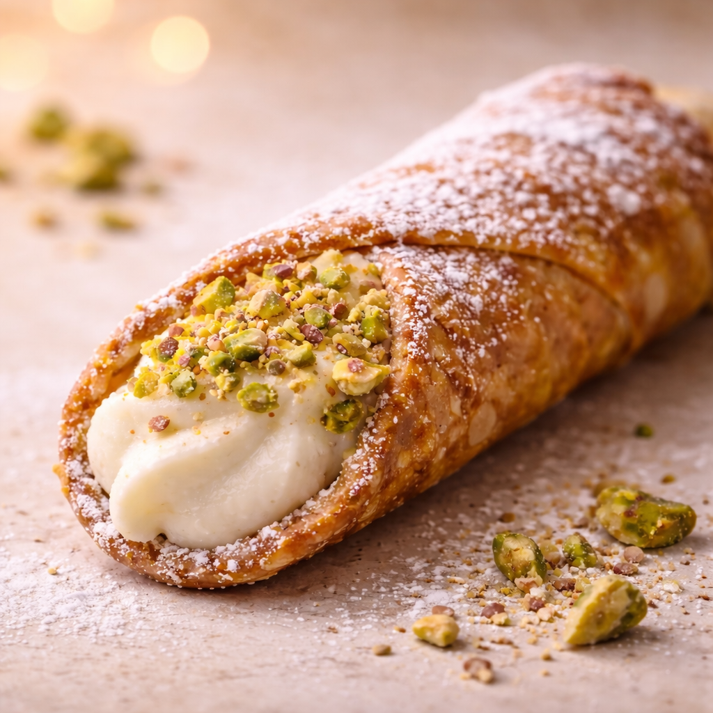 Cannoli mit Ricotta-F&uuml;llung